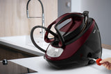 Tefal Pro Express Protect GV9230 2600 W 1,8 L Sort, Bourgogne