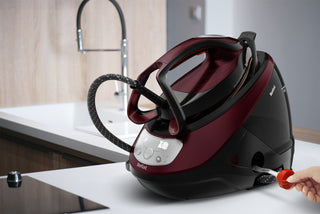Tefal Pro Express Protect GV9230 2600 W 1,8 L Sort, Bourgogne