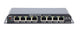 Extralink EX.1025 netværksswitch Ikke administreret L2 Gigabit Ethernet (10/100/1000) Strøm over Ethernet (PoE) 1U Sort