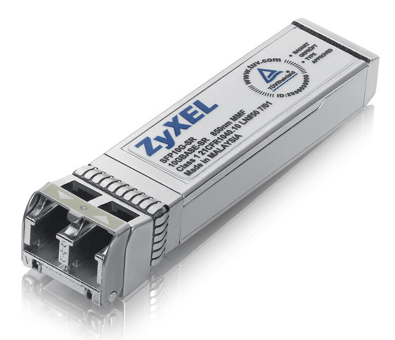 Zyxel SFP10G-SR modul til netværksmodtager Fiberoptisk 10000 Mbit/s SFP+ 850 nm