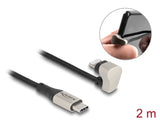 DeLOCK 80026 Lightning kabel 2 m Sort