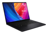 ASUS ProArt P16 H7606WP-RJ097W AMD Ryzen AI 9 HX 370 Laptop 40,6 cm (16") Berøringsskærm WQXGA+ 32 GB LPDDR5x-SDRAM 2 TB SSD NVIDIA GeForce RTX 5070 Wi-Fi 7 (802.11be) Windows 11 Home Sort