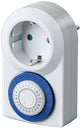 Brennenstuhl 1506160048 elektronisk tæller Hvid Daglig timer