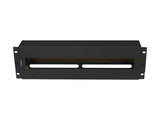 Lanberg AK-VDP103-B tilbehør til rack Kabelbakkepanel