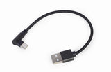 Gembird CC-USB2-AMCML-0.2M USB-kabel USB 2.0 0,2 m USB A USB C 0,48 Gbit/sek. Sort