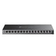 TP-Link JetStream TL-SG2016P netværksswitch L2/L3/L4 Gigabit Ethernet (10/100/1000) Strøm over Ethernet (PoE) Sort