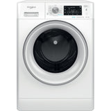 Whirlpool FFWDD 1076258 SV EE vaskemaskine - tørretumbler Fritstående Front-læsning Hvid