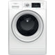 Whirlpool FFWDD 1076258 SV EE vaskemaskine - tørretumbler Fritstående Front-læsning Hvid