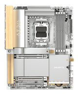 GIGABYTE X870E AERO X3D WOOD AMD X870E Sokkel AM5 ATX