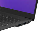 LG Gram Pro 16ZB90TS Copilot+ PC Intel Core Ultra 7 258V Laptop 40,6 cm (16") 2.5K 16 GB LPDDR5x-SDRAM 1 TB SSD Wi-Fi 7 (802.11be) Windows 11 Pro Grå