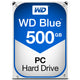 Western Digital Blue harddisk 500 GB 7200 rpm 32 MB 3.5" Serial ATA III