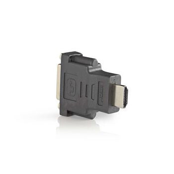 Nedis CVBW34910AT kabel kønsskifter HDMI DVI-D Anthracit