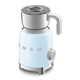 Smeg MFF11PBEU Mælkeskummer og varmeapparat Automatisk mælkeskummer/varmer Blå