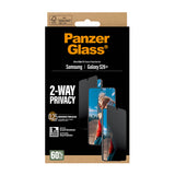 PanzerGlass ® 2-Way Privacy Skærmbeskyttelse Samsung Galaxy S26+ | Ultra-Wide Fit m. EasyAligner