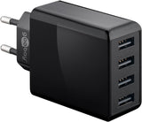 Goobay 44953 oplader til mobil enhed Universel Sort Vekselstrøm Indendørs
