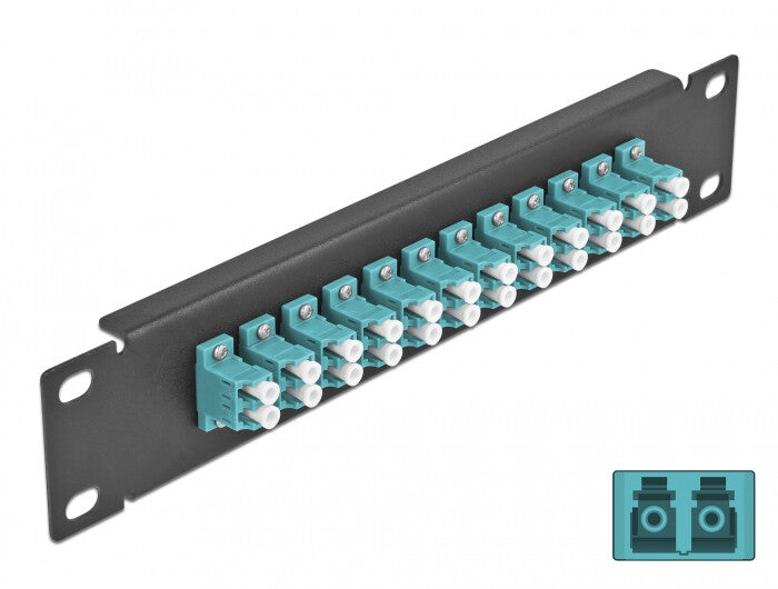 DeLOCK 66768 patch panel 1U