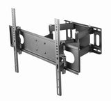 Gembird WM-70ST-01 tv-beslag 177,8 cm (70") Sort