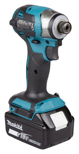 Makita DTD173RTJ elektrisk skruetrækker & slagbor 3600 rpm Sort, Blå