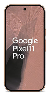 Google Pixel 11 Pro Dual SIM Android 17 5G USB Type-C 12 GB 256 GB 4850 mAh Orange