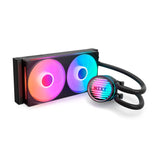 NZXT Kraken Core 240 RGB Processor Væskekølingssæt 12 cm Sort 1 stk
