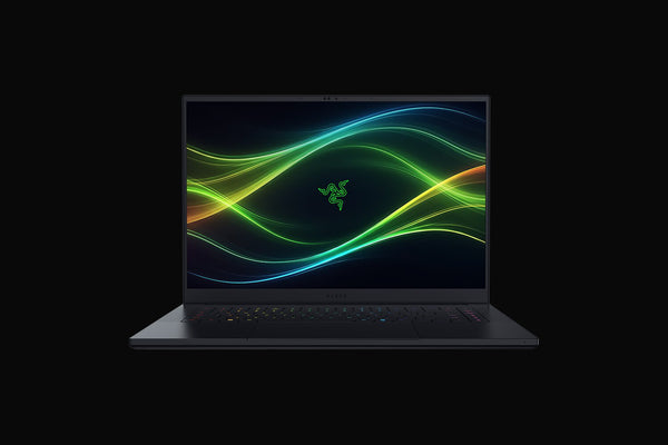 Razer Blade 16 Intel Core Ultra 9 386H Laptop 40,6 cm (16") WQXGA 32 GB LPDDR5x-SDRAM 2 TB SSD NVIDIA GeForce RTX 5090 Wi-Fi 7 (802.11be) Windows 11 Home Sort AZERTY Fransk