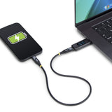 StarTech.com USBC-PWRTESTER strømforsyningstester Sort