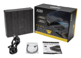 Azza PSAZ-750W enhed til strømforsyning 20+4 pin ATX ATX Sort