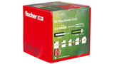 Fischer 567812 skrueanker og vægudtag 20 stk Udvidelsesanker 60 mm
