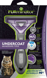 FURminator FUR151357 børste & kam til kæledyr Violet Kat Deshedder