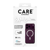 PanzerGlass CARE™ by ® Samba Case Transparent m. Hvid MagSafe iPhone 18 Pro Max | 17 Pro Max