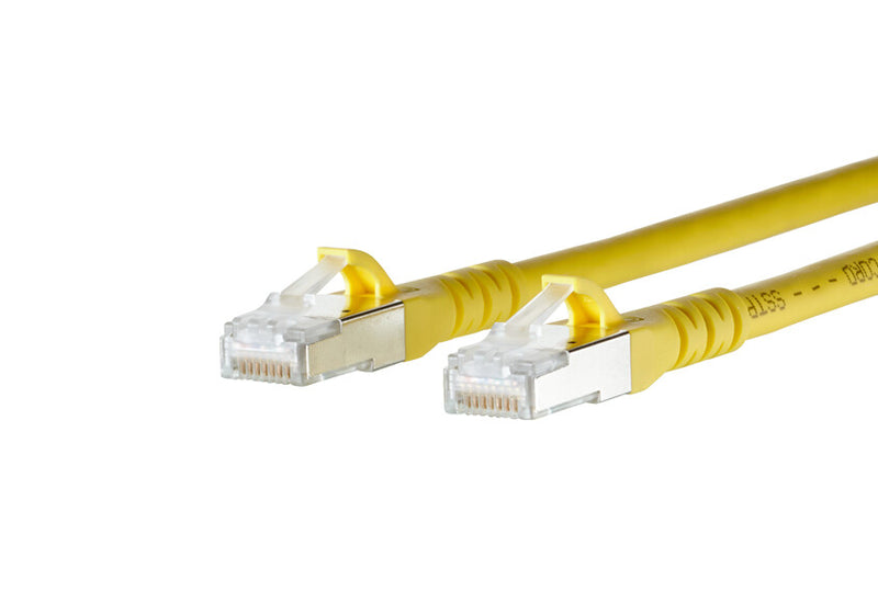 METZ CONNECT 1308455077-E netværkskabel Gul 5 m Cat6a S/FTP (S-STP)
