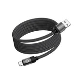 Mobile Origin MC2-USBA-1M-BLK USB-kabel USB 2.0 USB C 0,48 Gbit/sek. Sort
