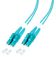 EFB Elektronik O0312.2-1.2 InfiniBand og fiberoptisk kabel 2 m LC Turkis