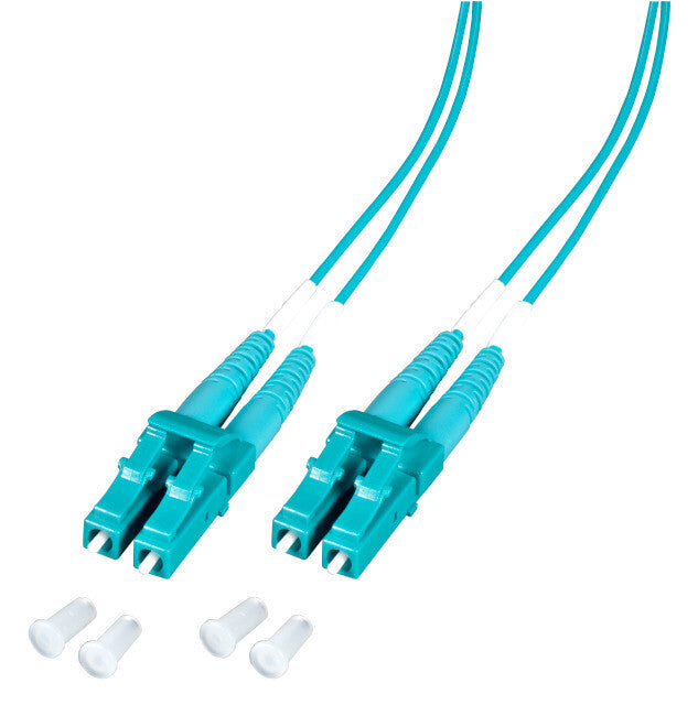 EFB Elektronik O0312.2-1.2 InfiniBand og fiberoptisk kabel 2 m LC Turkis