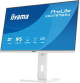 iiyama ProLite XB2797QSU-W1 computerskærm 68,6 cm (27") 2560 x 1440 pixel Quad HD LED Hvid