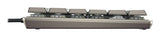 CHERRY KC 500 MX LP tastatur Hjemme/kontor USB QWERTZ Tysk Grå