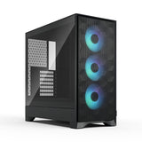 Fractal Design Pop 2 Air Black TG RGB Midi Tower Sort