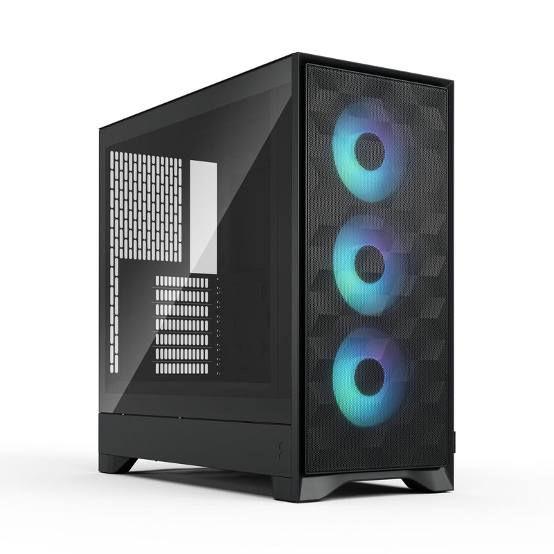 Fractal Design Pop 2 Air Black TG RGB Midi Tower Sort