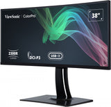 Viewsonic VP3881A computerskærm 96,5 cm (38") 3840 x 1600 pixel Quad HD+ LED Sort