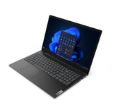 Lenovo V15 G6 ITN Intel® N N100 Laptop 39,6 cm (15.6") Fuld HD 8 GB DDR5-SDRAM 256 GB SSD Wi-Fi 6 (802.11ax) Italiensk Sort
