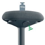 Leitz Ergo Active balancestol med komfortsæde