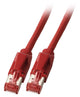 EFB Elektronik K8708RT.3 netværkskabel Rød 3 m Cat6a S/FTP (S-STP)