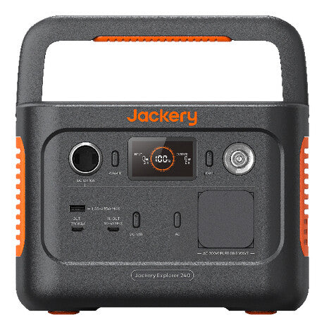 Jackery Explorer 240 v2 Bærbar energistation Lithium-Ion (Li-Ion) 20000 mAh 300 W 3,6 kg