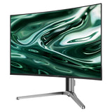 LC-Power LC-M32UCO computerskærm 80 cm (31.5") 3840 x 2160 pixel 4K Ultra HD QD-OLED Anthracit, Sort