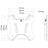 Schwaiger LWHF2725 513 Sort