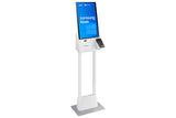 Samsung KM24C-C Kiosk design 61 cm (24") LED 250 cd/m² Fuld HD Hvid Berøringsskærm Indbygget processer Windows 10 IoT Enterprise 16/7