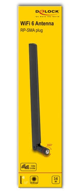 DeLOCK 90677 antenne Omniretningsbestemt antenne RP-SMA 6 dBi