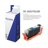 Gilford DC-00571XLBK blækpatron 1 stk Kompatibel Sort