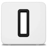 Sonos Sub 4 Sort, Hvid Aktiv subwoofer