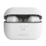 Creative Labs Zen Air Pro Headset True Wireless Stereo (TWS) I ørerne Opkald/Musik/Sport/Hverdag USB Type-C Bluetooth Hvid